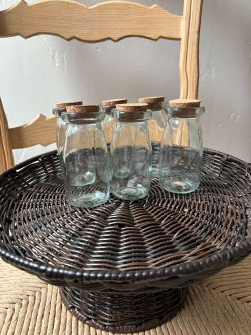 Glass Storage Jars
